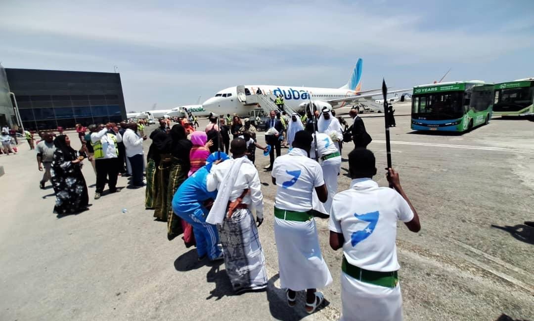 Somalia's aviation authority Warns Fly Dubai and Ethiopian Airlines Over Flights Operations Undermining the Sovereignty of Somalia.